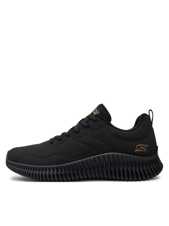 Skechers Sneakersy Skechers Bobs Geo-How Marvelous 117422/BBK Czarny