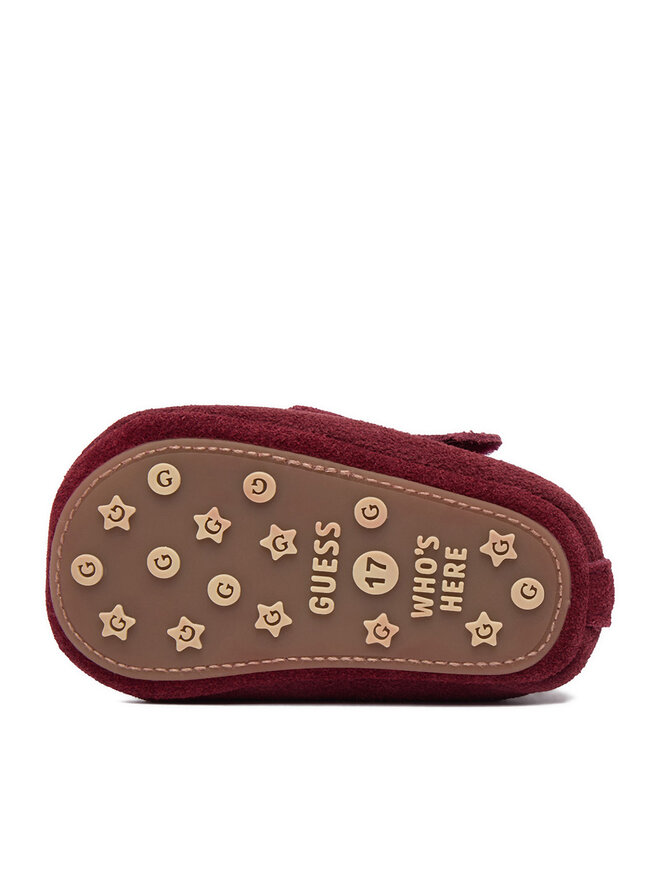 Guess Krabbelschuhe Guess CEO-CM260120-5 Dunkelrot