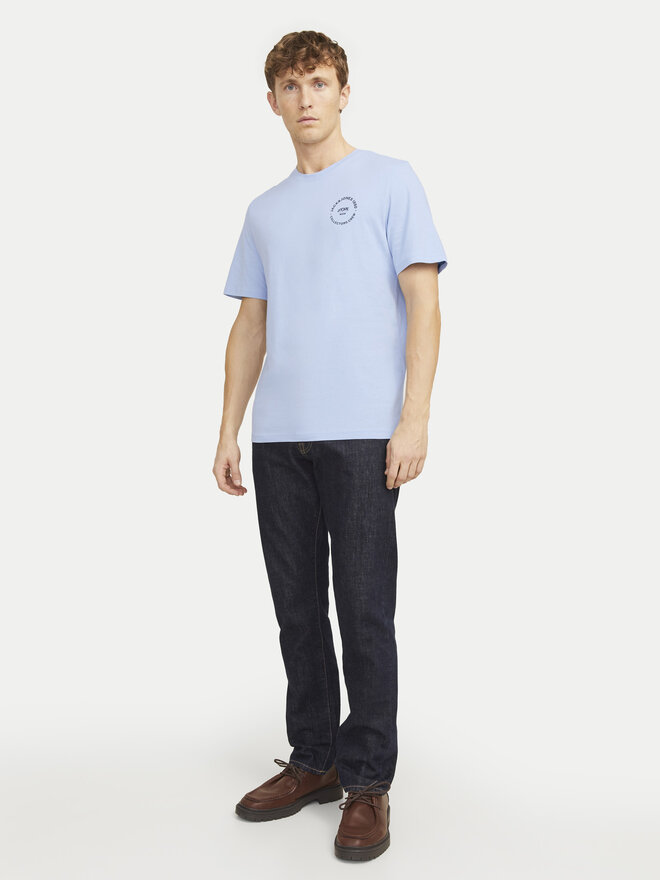Jack&Jones Jack&Jones Camiseta Simon 12269280 Celeste Standard Fit