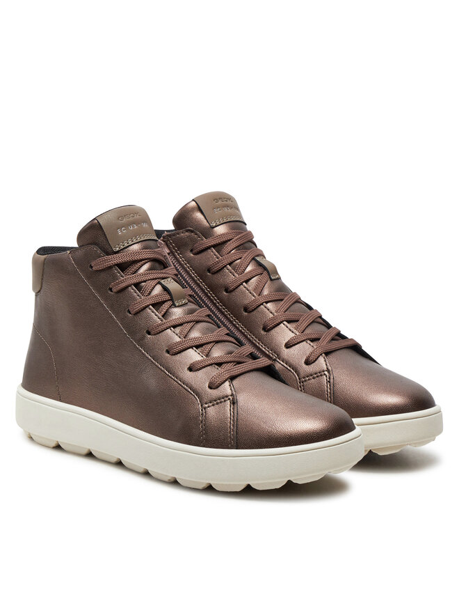 Geox Сникърси Geox D Spherica Ecub-1 D46WEB 0NFBC C5MQ6 Бежов
