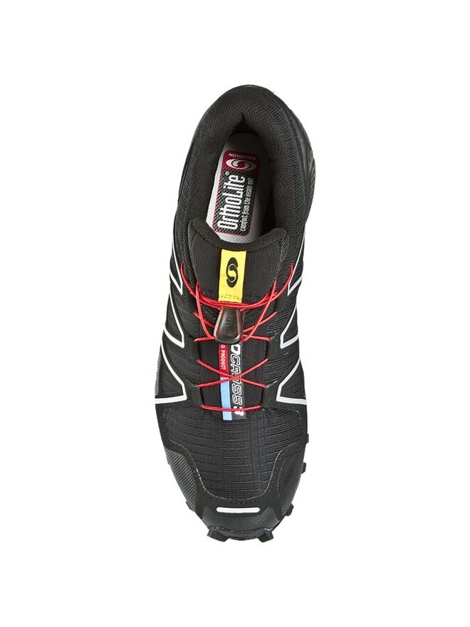Salomon Laufschuhe Salomon Speedcross 3 127609 28 G0 Schwarz
