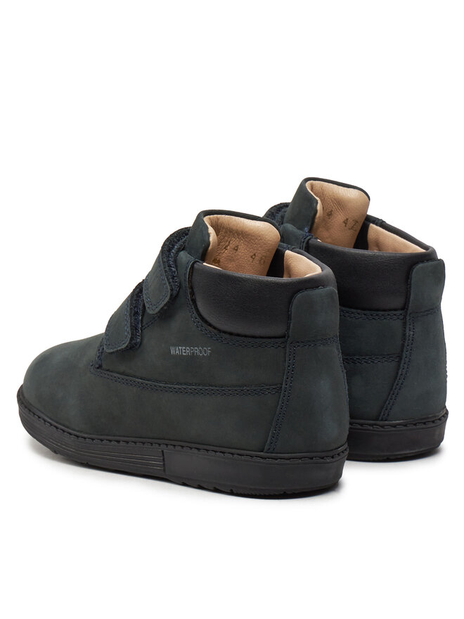 Geox Schnürschuhe Geox B Hynde B. Wpf A B842HA 00032 C4002 S Dunkelblau