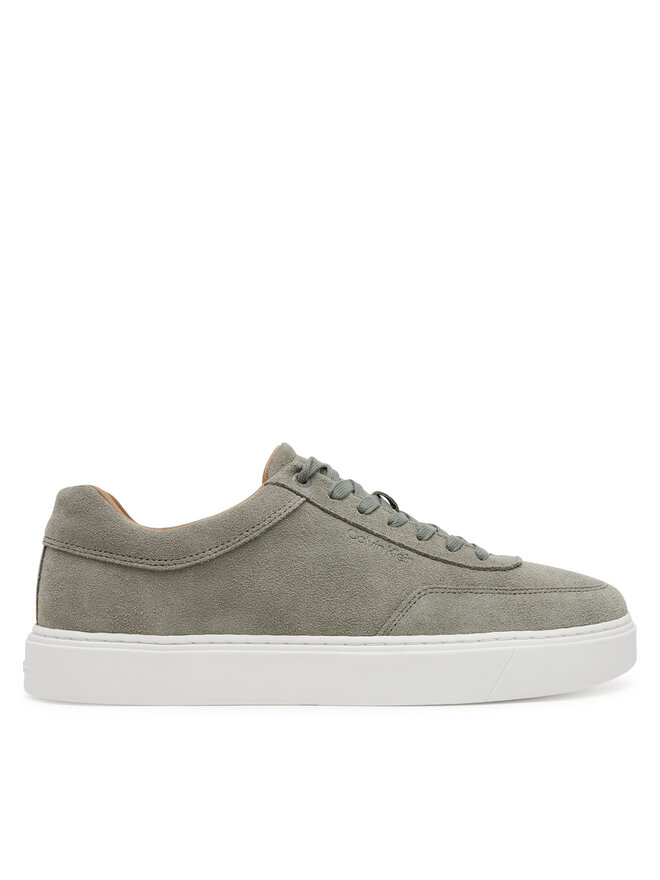 Calvin Klein Αθλητικά Calvin Klein Clean Cup Low Laceup Oxf Su HM0HM01880 Πράσινο