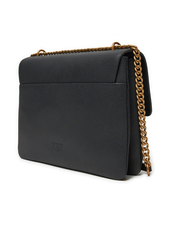 PINKO Kabelka PINKO Love One Soft Big AI 24-25 PLTT 104527 A29Q Černá