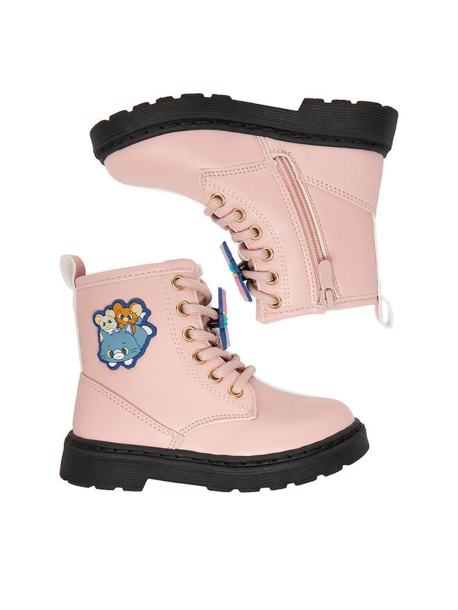Tom & Jerry Gokko Черевики Tom & Jerry Gokko CEO-CM-AW25-345WBGTJ Рожевий