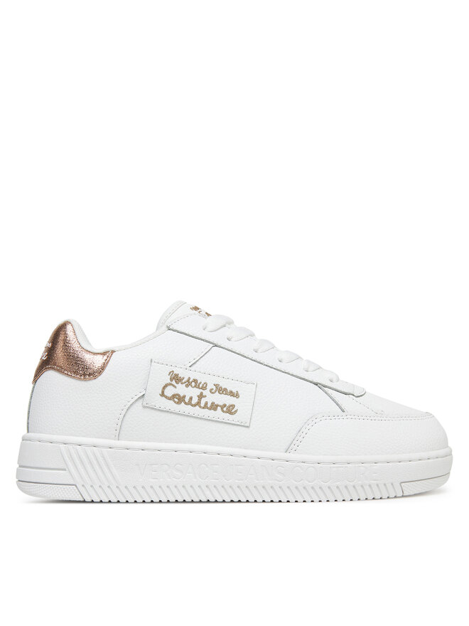 Versace Jeans Couture Сникърси Versace Jeans Couture 78VA3SJ5 Бял