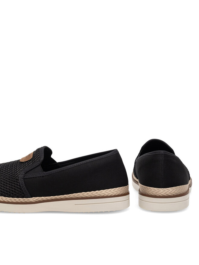 Rieker Espadrilles Rieker B2366-00 Schwarz