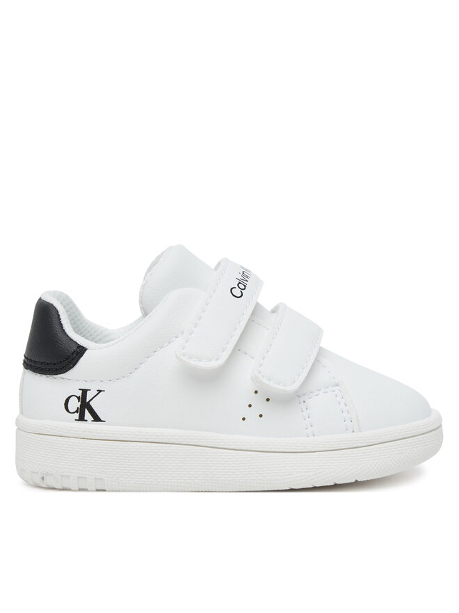 Calvin Klein Сникърси Calvin Klein V1X9-83151-1355 M Бял