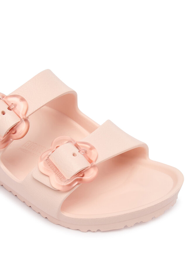 Birkenstock Pantoletten Birkenstock Arizona Flower Buckle 1031271 Rosa