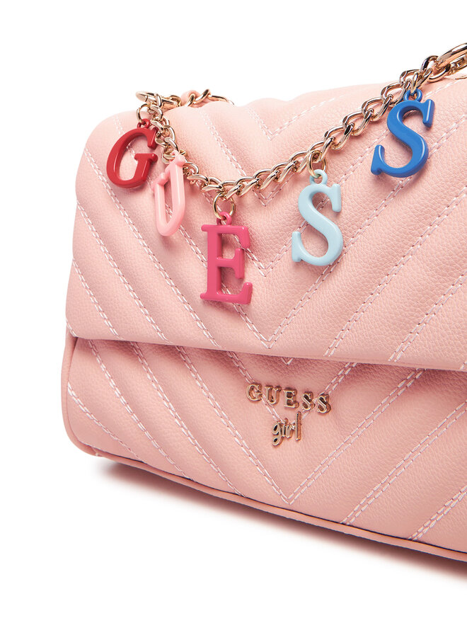 Guess Táska Guess J4YZ45 WFZL0 Rózsaszín