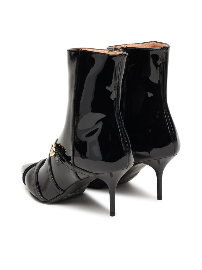 LOVE MOSCHINO Botki LOVE MOSCHINO JA21047G1NIH000 Czarny