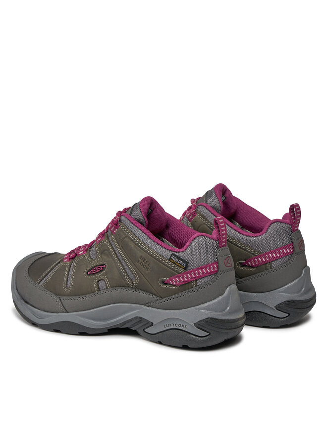 Keen Pārgājienu apavi Keen Circadia Wp 1026770-10 Pelēks