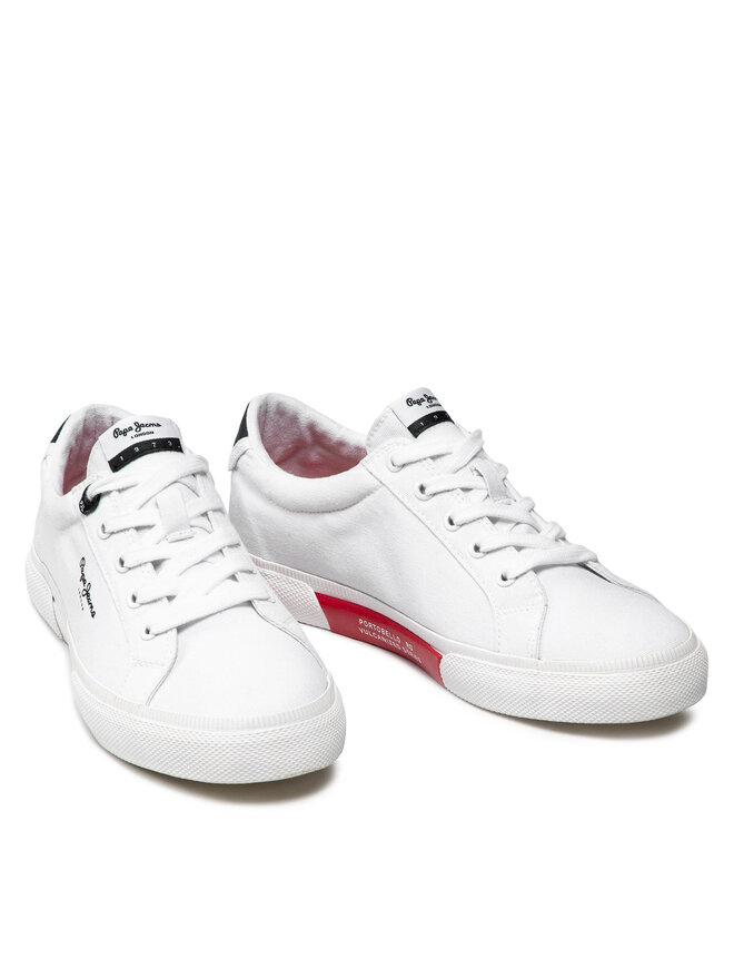 Pepe Jeans Кросівки Pepe Jeans Kenton Basic Woman PLS30990 Білий