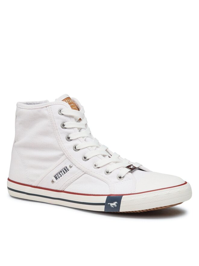 Mustang Sneakers Mustang 4058-505-1 Λευκό
