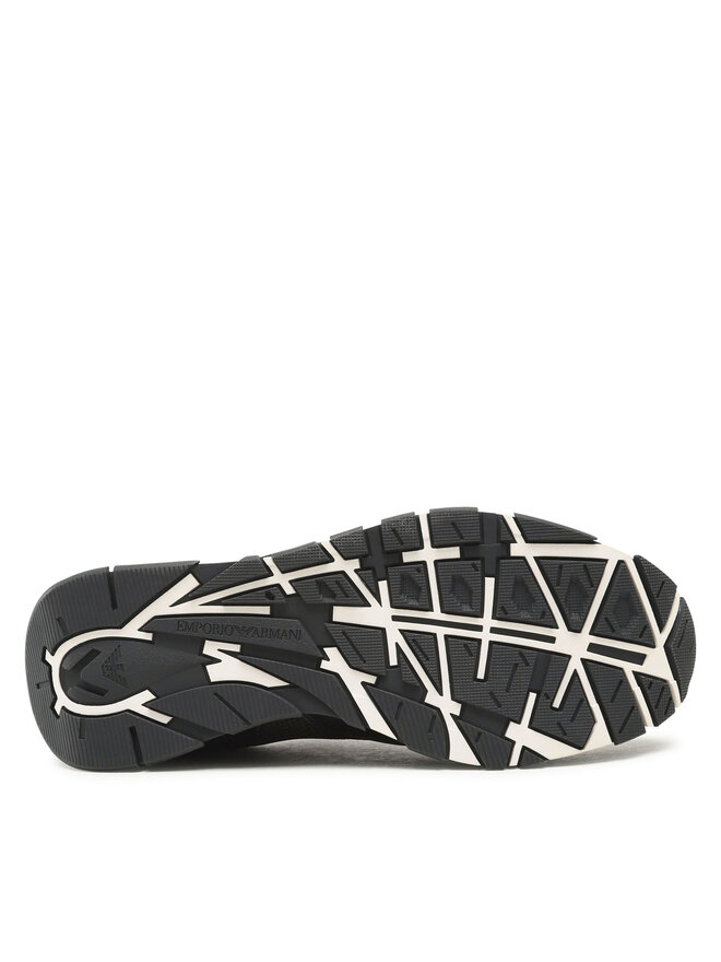 Emporio Armani Сникърси Emporio Armani X4X642 XN951 A083 Черен