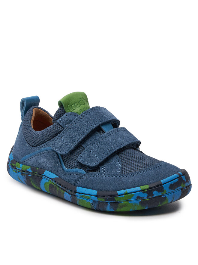 Barfußschuh Denim Blau Froddo Barefoot Base Denim – Barfußschuh In Blau, Gr. 36, Medium-Weite Kindersohle Flexibel