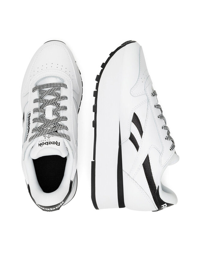 Reebok Sneakers Reebok CLASSIC LEATHER TRIPLE LIFT 100209620 Bianco
