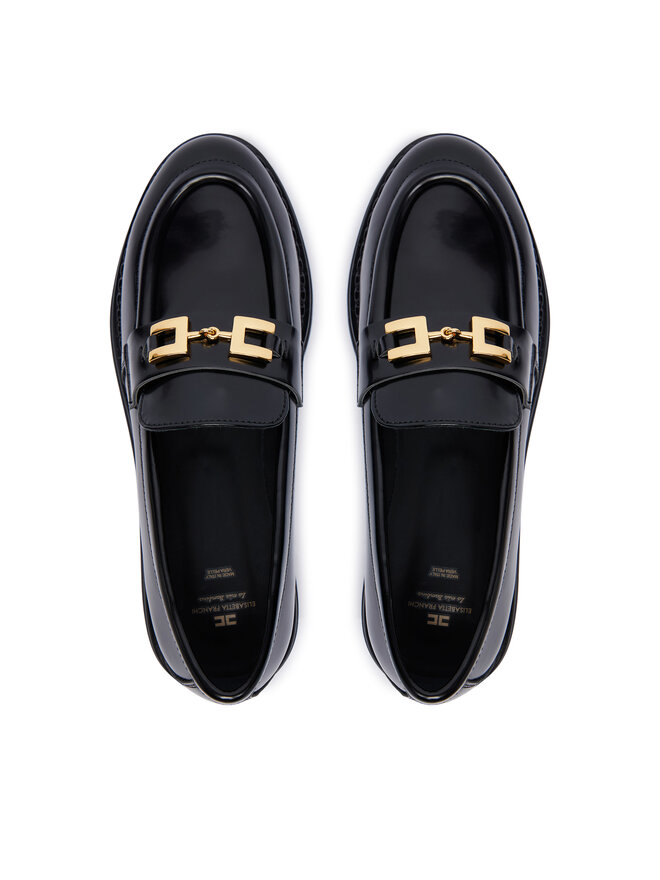 Elisabetta Franchi Лофери Elisabetta Franchi F4A4-E0644-1259 S Чорний