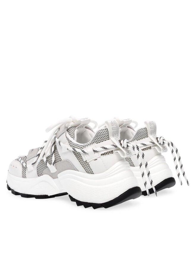 Steve Madden Sneakers Steve Madden Tazmania Sneaker SM11002419-04005-739 Weiß