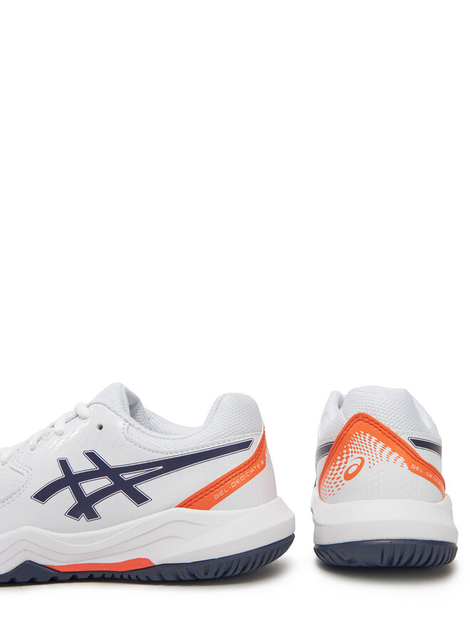 Asics Scarpe da tennis Asics Gel-Dedicate 8 Gs 1044A077 Bianco