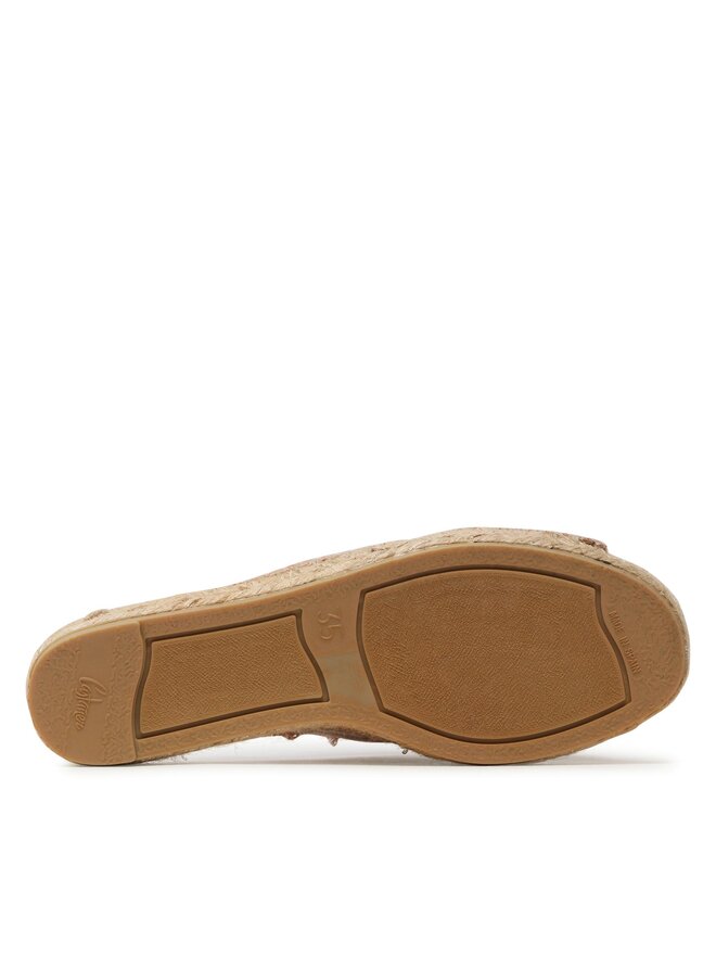 Castañer Espadrilky Castañer Palmera/032 021775-4274 Stříbrná