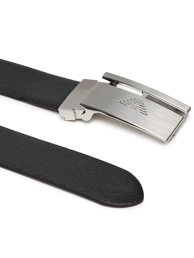 Emporio Armani Moški pas Emporio Armani Y4S498 YLP4E 81519 Črna