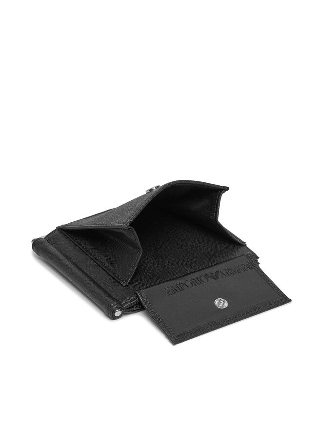 Emporio Armani Portofel Mic pentru Bărbați Emporio Armani Y4R502 Y138E 81072 Negru