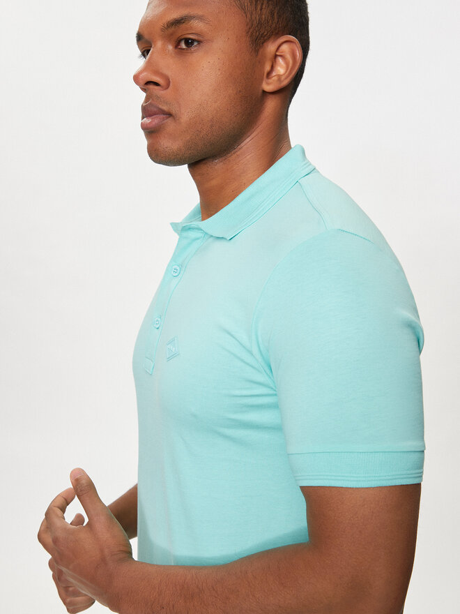 REPLAY Replay Pólóing M6548.000.23070 Kék Regular Fit