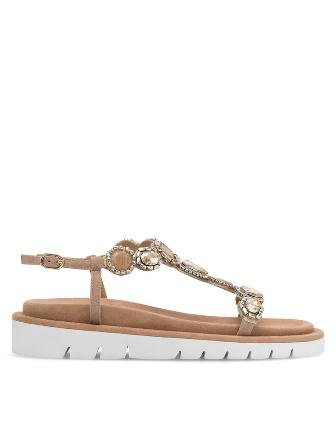 Eva Minge Sandalen Eva Minge MATILDE-V1175-95 Beige