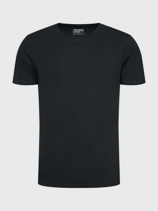 Blend Blend Σετ 2 T-Shirts Dinton 701996 Μαύρο Slim Fit