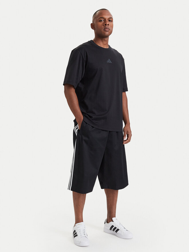 adidas adidas T-Shirt Adidas Z.N.E. KF3818 Schwarz Loose Fit