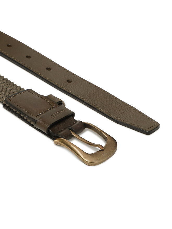 Levi's® Pánsky opasok Levi's® D7091-0002-93 Kaki