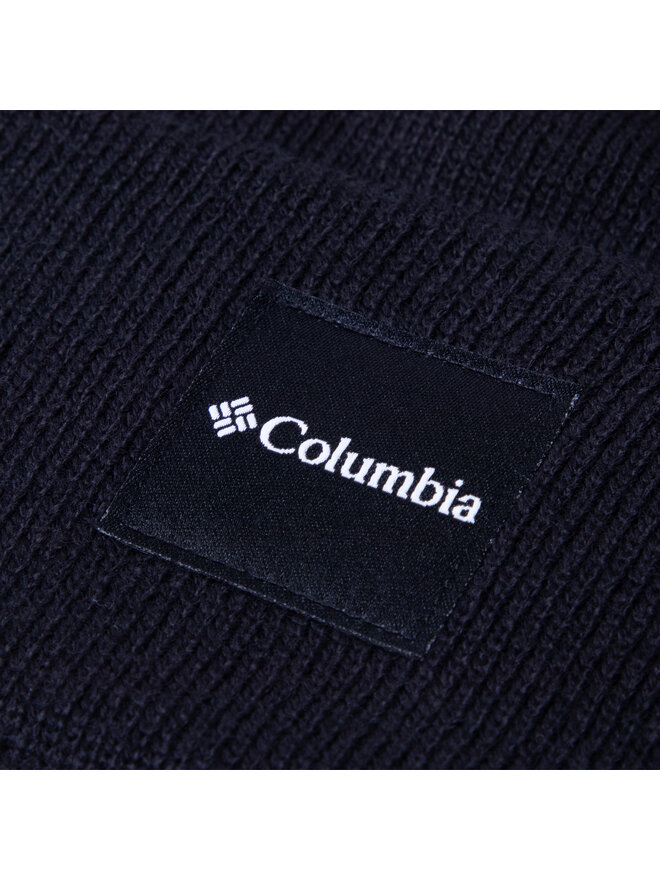 Columbia Mütze Columbia City Trek Heavyweight Beanie CU0185 Schwarz