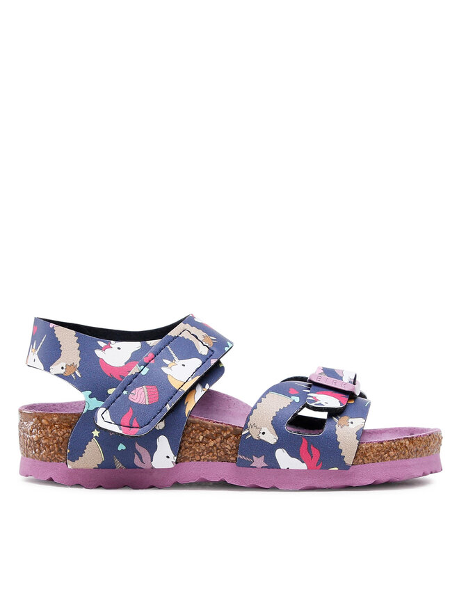 Birkenstock Sandály Birkenstock Colorado Kids Bs 1020268 Tmavomodrá
