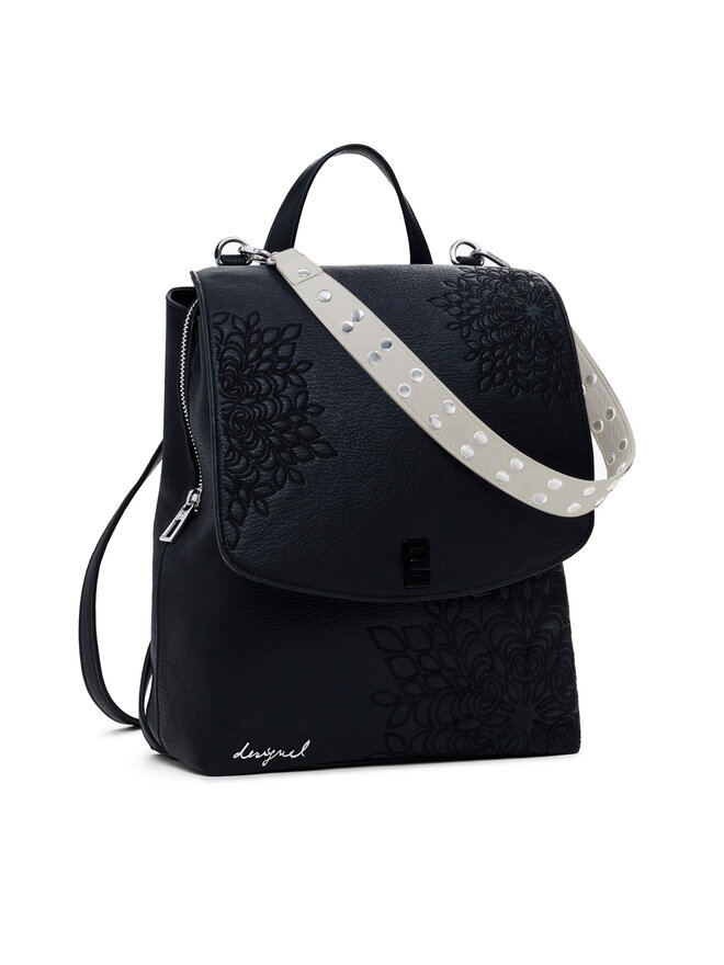 Desigual Раница Desigual 25WAKP19 Черен