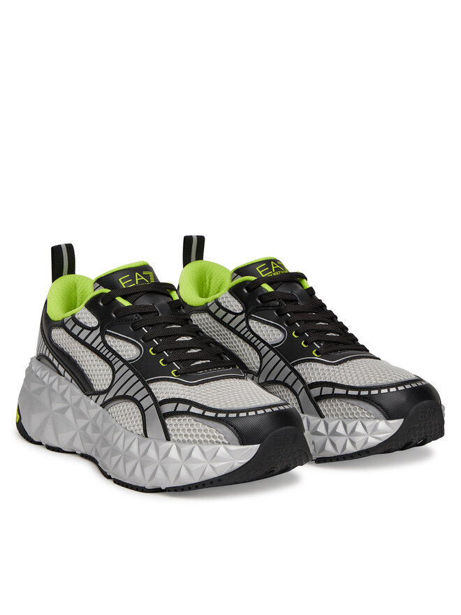 EA7 Emporio Armani Снікерcи EA7 Emporio Armani X8X238 XK431 R961 Чорний