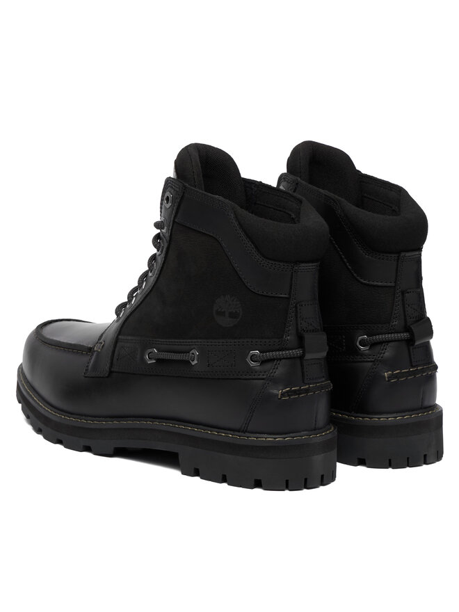 Timberland Gležnjače Timberland Mid Lace UP Boot TB0A697HW021 Crna