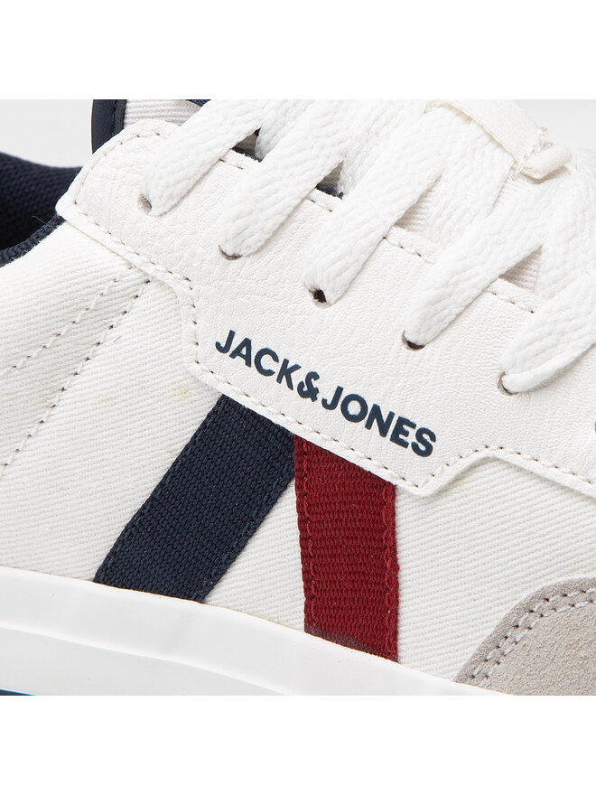 Jack&Jones Tenisky Jack&Jones Jfwmorden 12203479 Biela