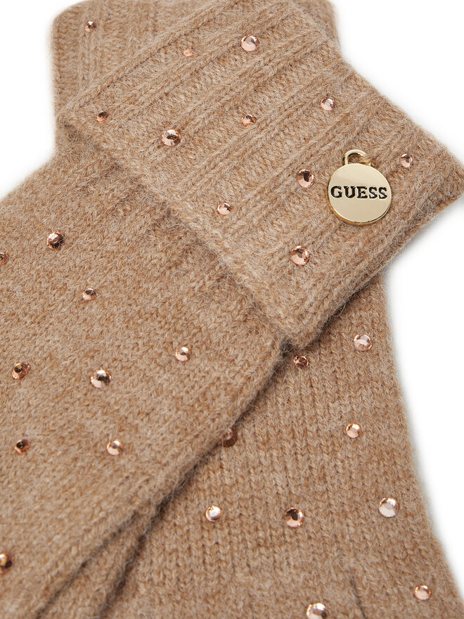 Guess Γάντια Γυναικεία Guess AW5215 POL02 Μπεζ