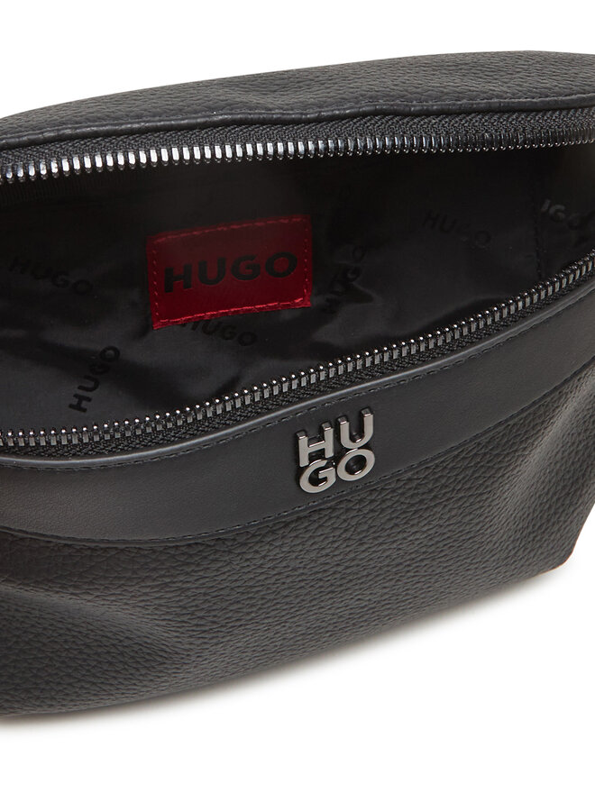 HUGO Övtáska HUGO Quantic 50547437 Fekete