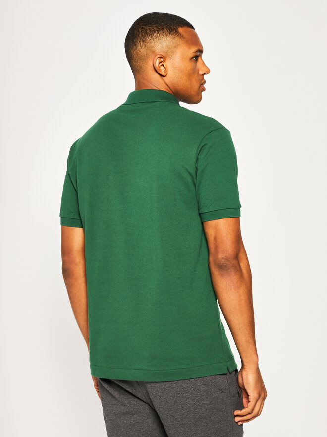 Lacoste Lacoste Polo marškinėliai L1212 Žalia Regular Fit
