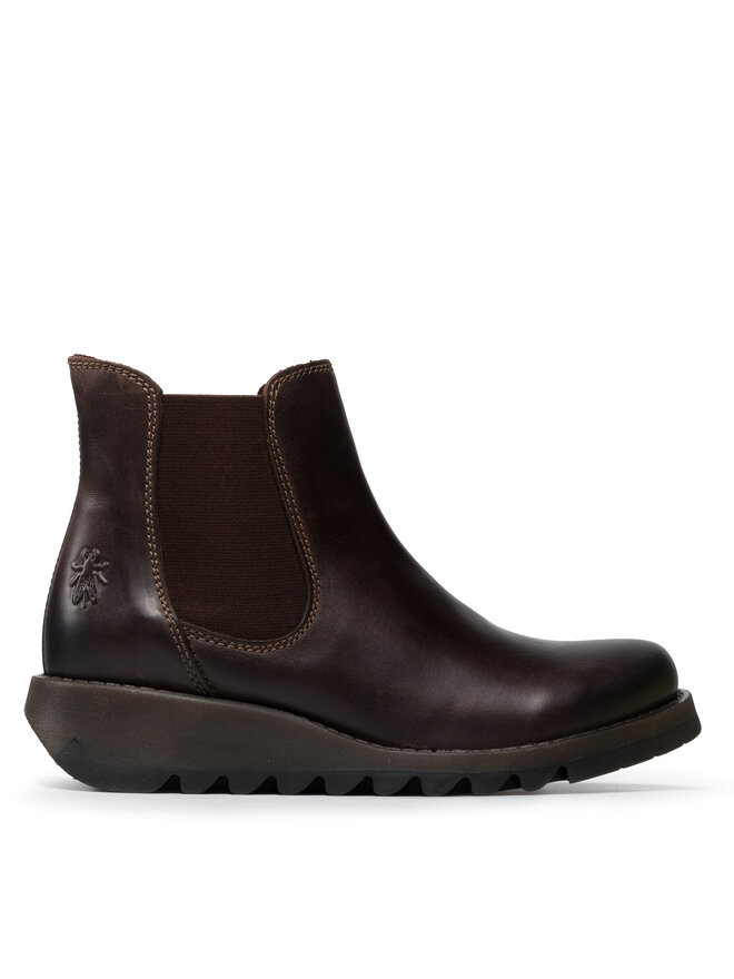 Fly London Μποτάκια με λάστιχο Fly London Salvfly P143195001 Καφέ