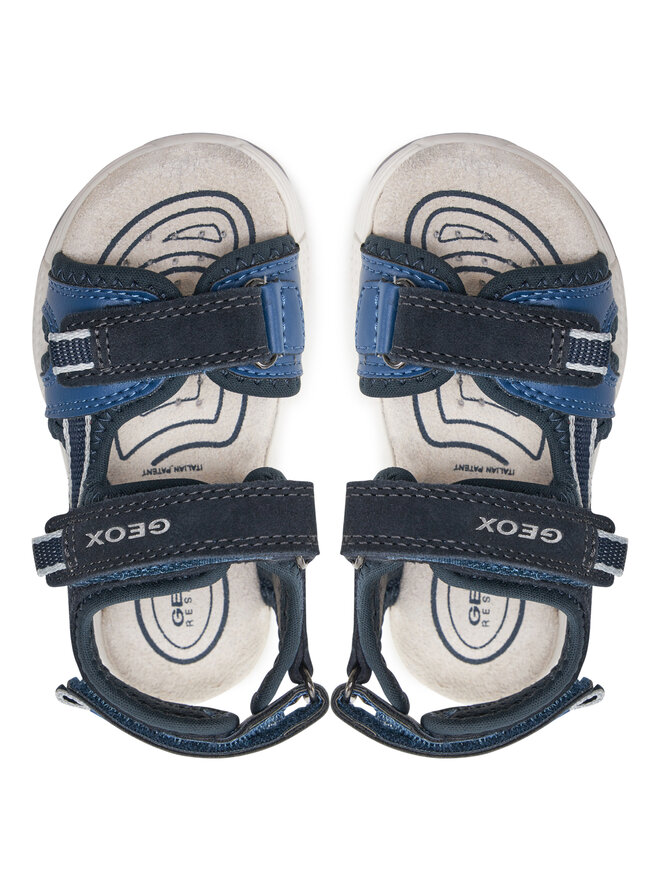 Geox Szandál Geox J Sandal Alben Boy J35AVA 01520 CF44M M Sötétkék