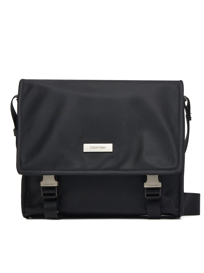 Calvin Klein Tasche Calvin Klein Sleek Small Messenger LV04D3147G Schwarz