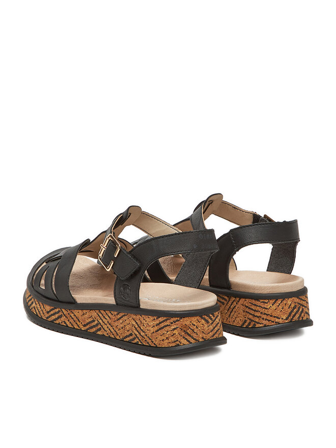 Rieker Sandalen Rieker W0853-00 Schwarz