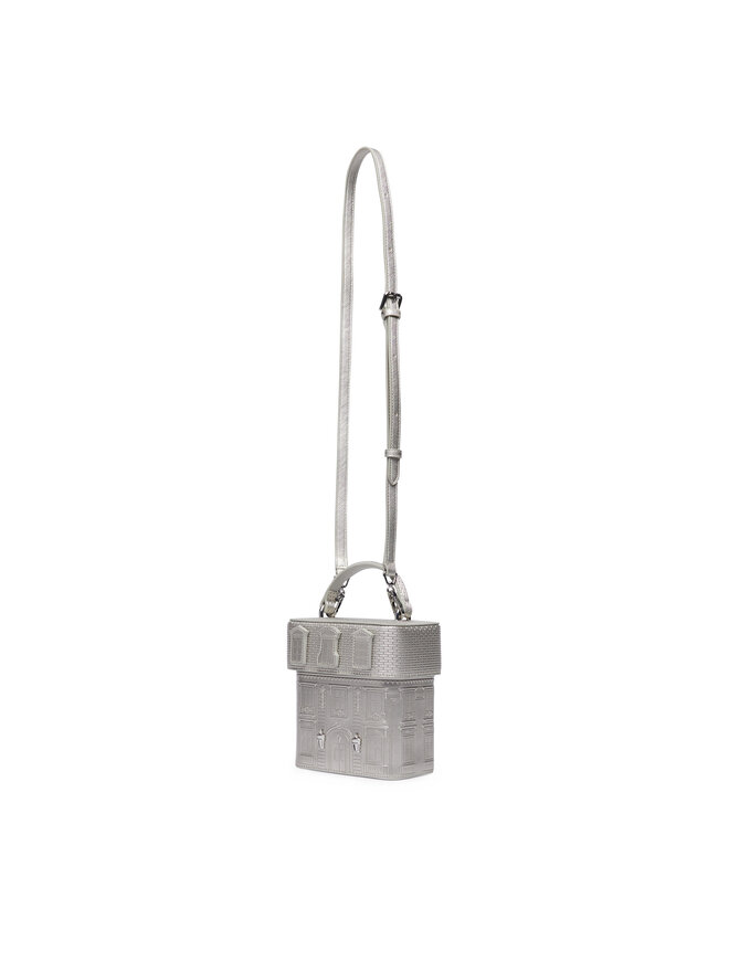 KARL LAGERFELD Handtasche KARL LAGERFELD B4W30113 Silberfarben
