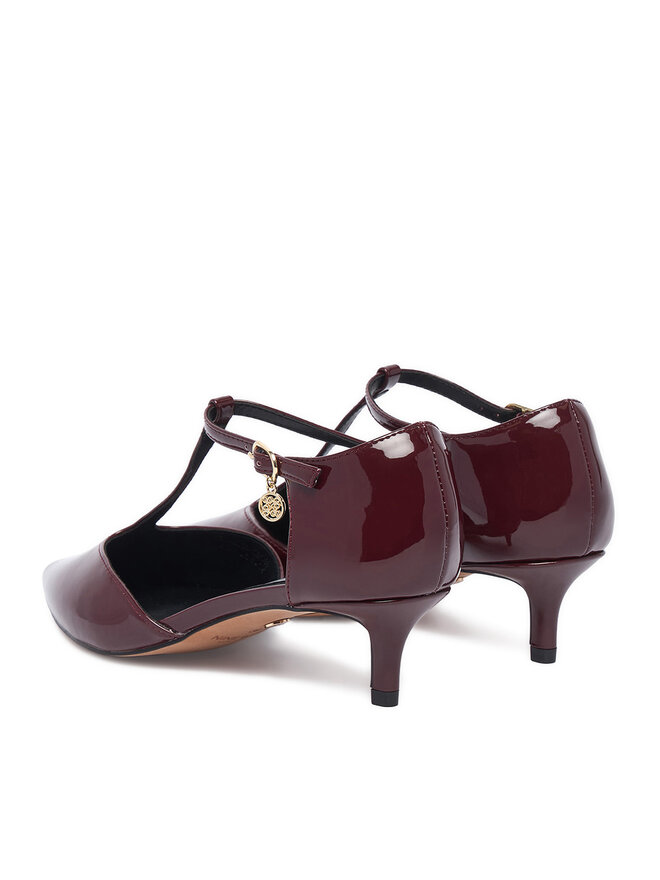 Nine West Туфлі Nine West CEO-CD25-123-2 Бордовий