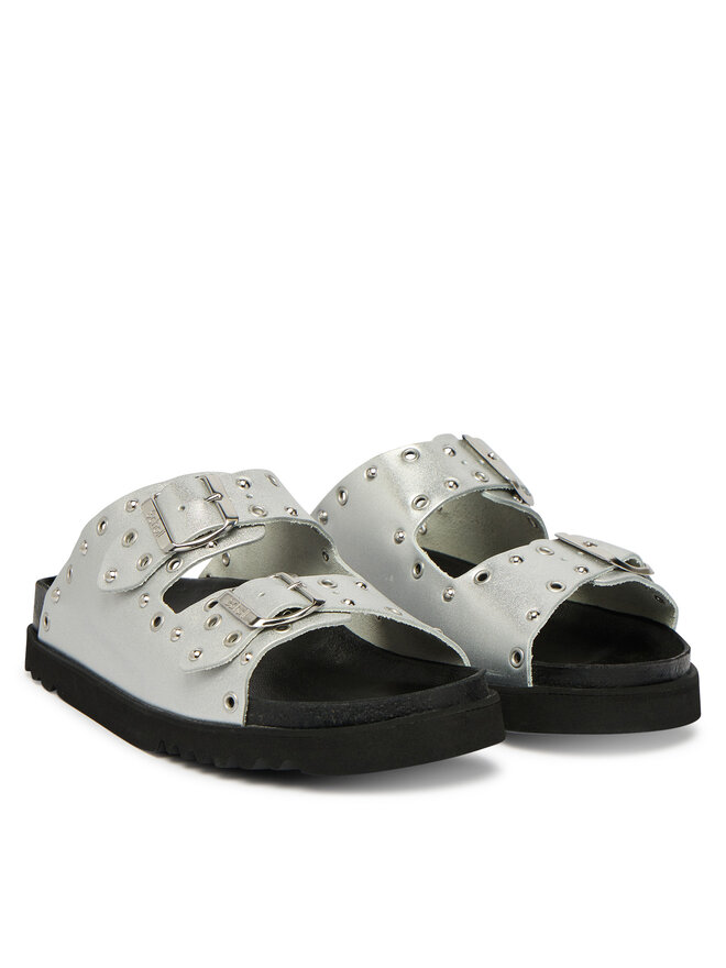 Scholl Шльопанці Scholl Beatriz Ring F00910 Срібний