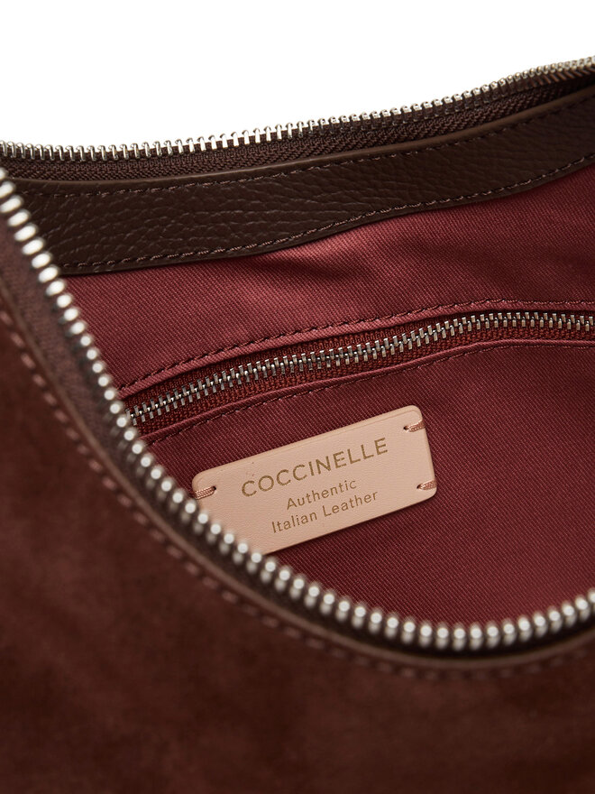 Coccinelle Сумка Coccinelle T95 Coccinellerebekka E1 T96 13 02 01 Коричневий