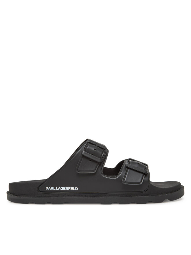 KARL LAGERFELD Papucs KARL LAGERFELD Kondo Tred KL70975 Fekete